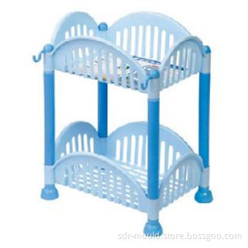Plastic Injection Shelf Moulding for Storage